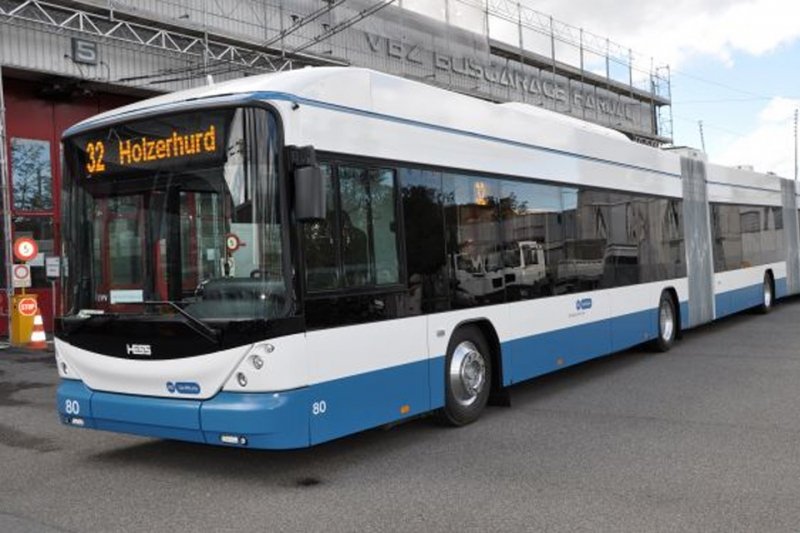 Verkehrsbetriebe Zurich protect buses with aerosol extinguishing systems